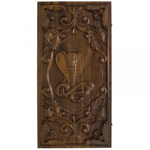 Нарды резные "Кобра"